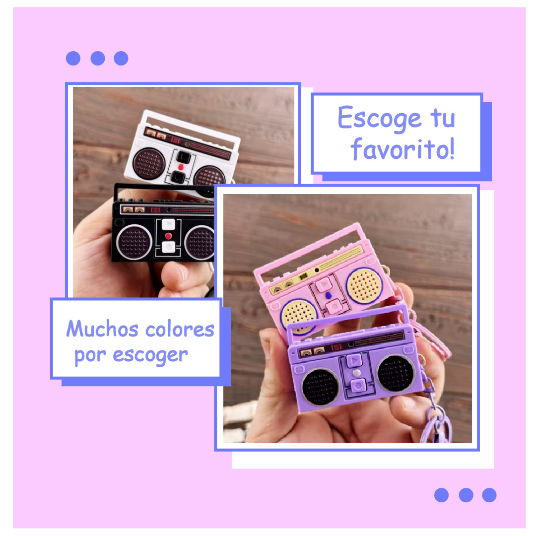 Mini Grabadora de Radio Divertida