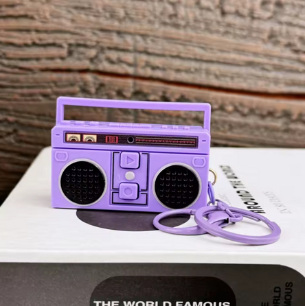 Mini Grabadora de Radio Divertida