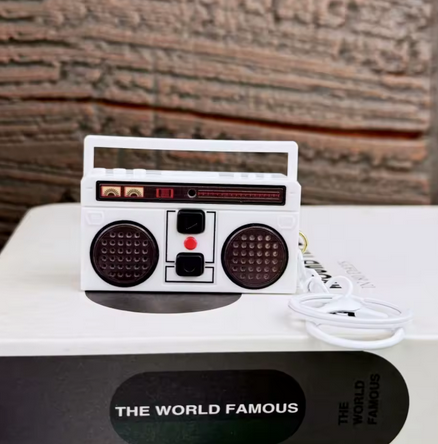 Mini Grabadora de Radio Divertida