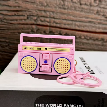 Mini Grabadora de Radio Divertida