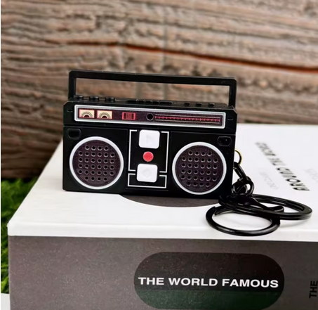 Mini Grabadora de Radio Divertida