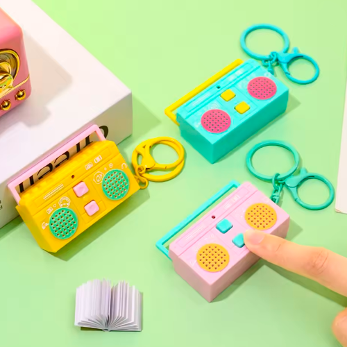 Mini Grabadora de Radio Divertida