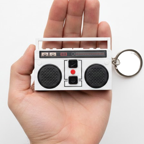 Mini Grabadora de Radio Divertida