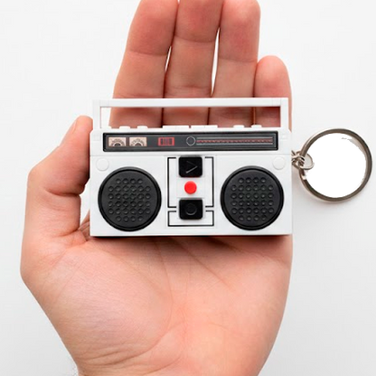 Mini Grabadora de Radio Divertida
