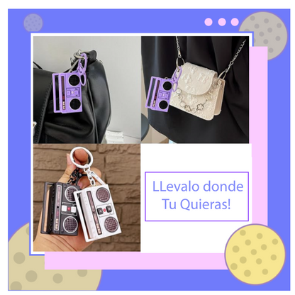 Mini Grabadora de Radio Divertida