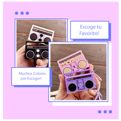 Mini Grabadora de Radio Divertida