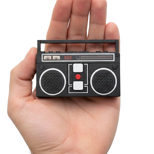 Mini Grabadora de Radio Divertida