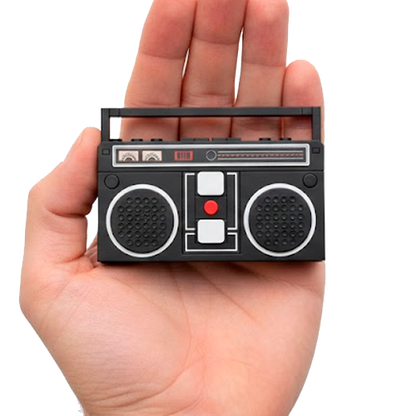 Mini Grabadora de Radio Divertida