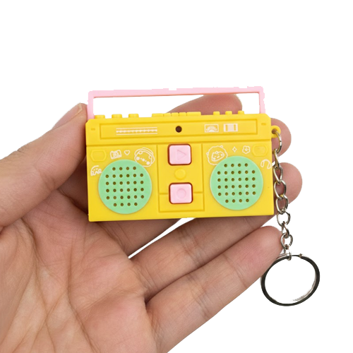 Mini Grabadora de Radio Divertida