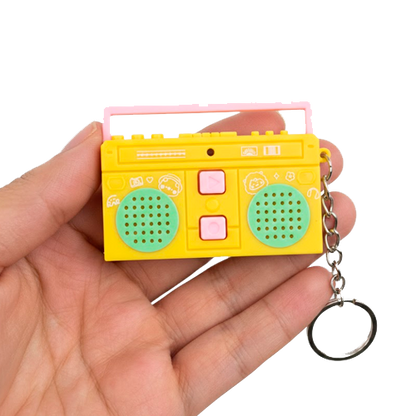 Mini Grabadora de Radio Divertida