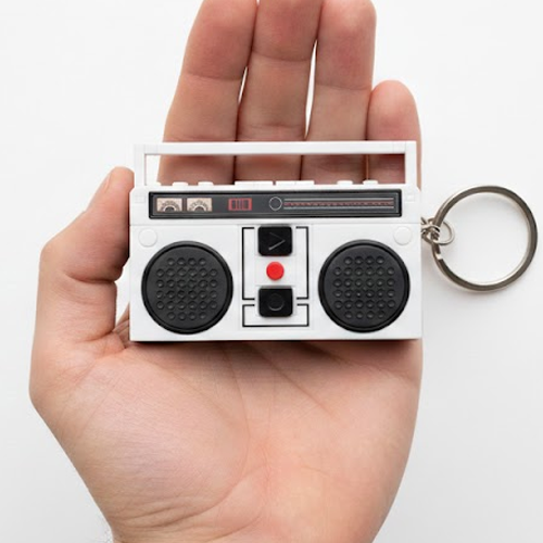 Mini Grabadora de Radio Divertida