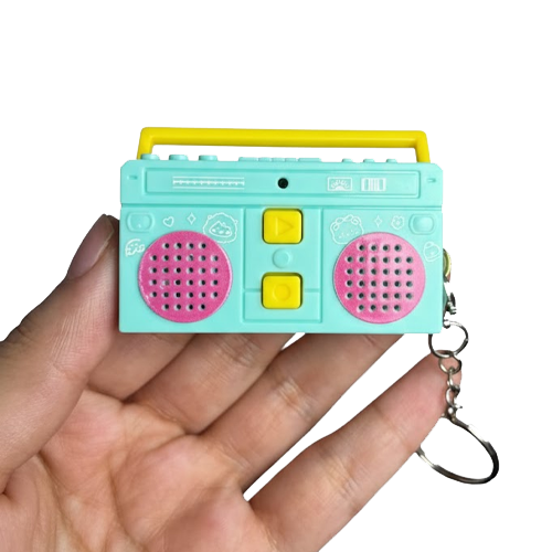 Mini Grabadora de Radio Divertida