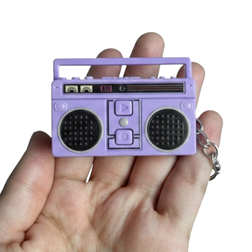 Mini Grabadora de Radio Divertida