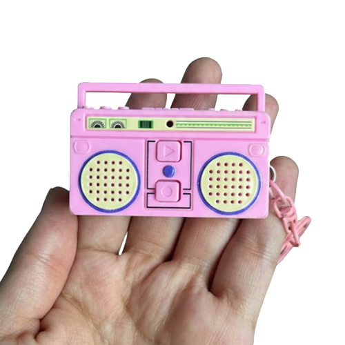 Mini Grabadora de Radio Divertida