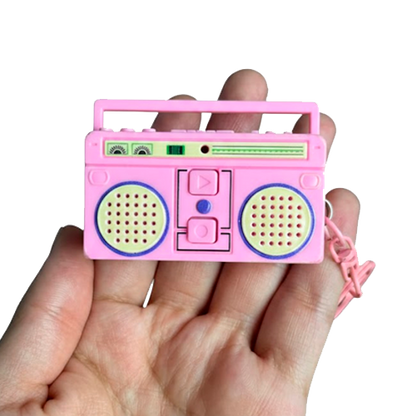 Mini Grabadora de Radio Divertida