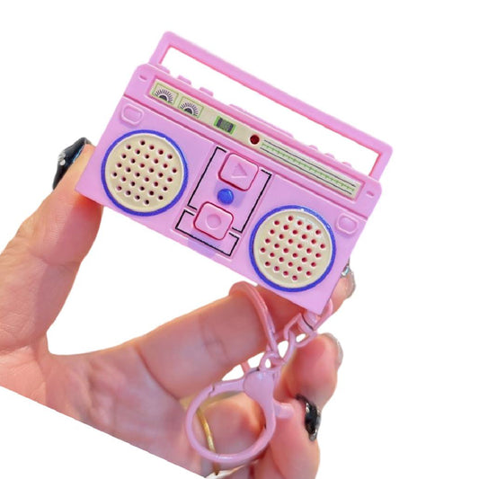 Mini Grabadora de Radio Divertida
