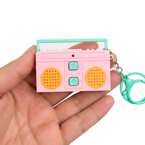 Mini Grabadora de Radio Divertida