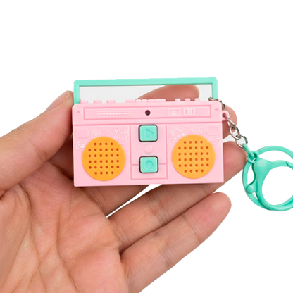 Mini Grabadora de Radio Divertida